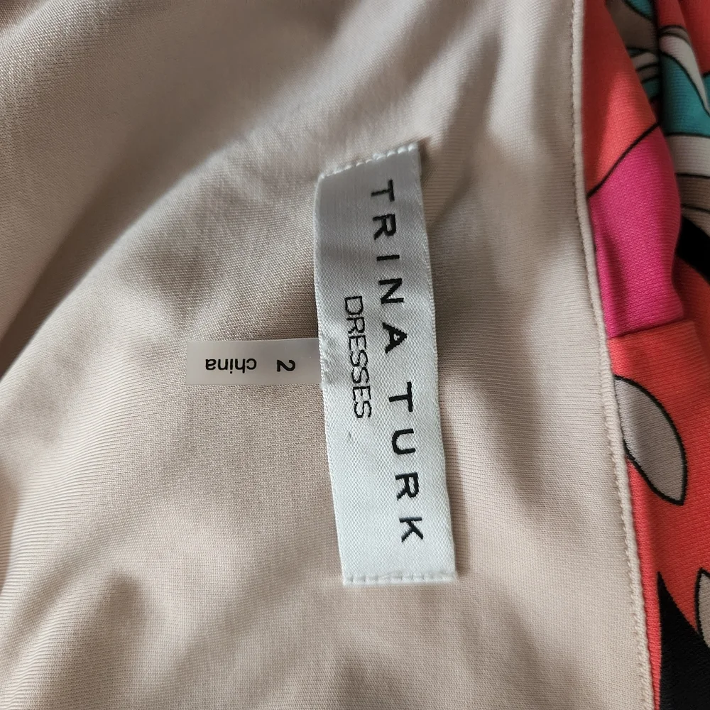 Trina turk dress - Picture 5 of 6